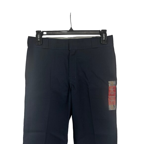 Dickies Original Fit Work Pant 33x29 Dark Blue New - Picture 2 of 4